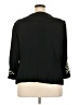 Plaza South 100% Polyester Floral Black Blazer Size 22 - photo 2