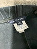 Lands' End Solid Black Active Pants Size 10 - 12 - photo 7
