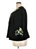 Plaza South 100% Polyester Floral Black Blazer Size 22 - photo 5