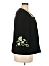 Plaza South 100% Polyester Floral Black Blazer Size 22 - photo 4