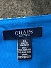 Chaps Polka Dots Blue Casual Dress Size XS - photo 7