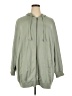 Ellos Green Raincoat Size 22 - photo 1