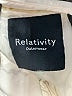 Relativity 100% Polyester Ivory Vest Size L (estimated) - photo 6