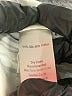 Ecru Stripes Silver Silk Pants Size M - photo 8