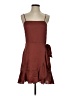 Express 100% Polyester Brown Cocktail Dress Size S - photo 1