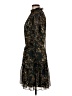 Drew 100% Polyester Paisley Black Casual Dress Size M - photo 5