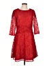 Antonio Melani 100% Polyester Red Cocktail Dress Size 12 - photo 1