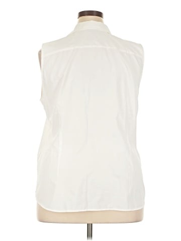 Eddie Bauer Sleeveless Button-Down Shirt (view 2)