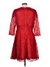 Antonio Melani 100% Polyester Red Cocktail Dress Size 12 - photo 2