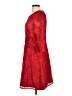 Antonio Melani 100% Polyester Red Cocktail Dress Size 12 - photo 5