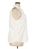 Eddie Bauer Ivory Sleeveless Button-Down Shirt Size XXL - photo 4