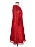 Antonio Melani 100% Polyester Red Cocktail Dress Size 12 - photo 4
