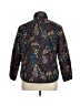 Lands' End 100% Polyester Floral Purple Jacket Size 1X (petite) - photo 2