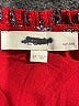 Ann Taylor LOFT 100% Polyester Tweed Red Casual Dress Size 8 Petite - photo 7