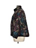 Lands' End 100% Polyester Floral Purple Jacket Size 1X (petite) - photo 5