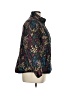 Lands' End 100% Polyester Floral Purple Jacket Size 1X (petite) - photo 4