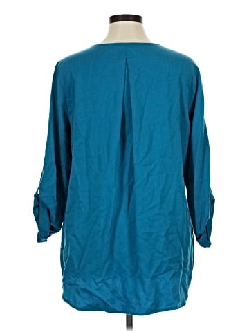 Soft Surroundings 3/4 Sleeve Blouse (view 2)