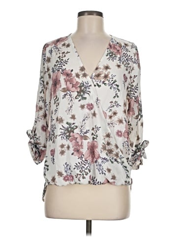 West Kei 3/4 Sleeve Blouse (view 1)