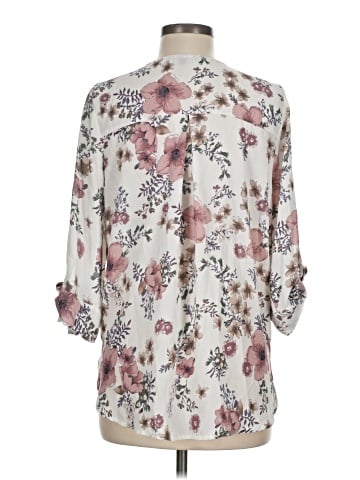West Kei 3/4 Sleeve Blouse (view 2)