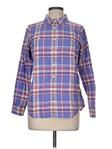 L.L.Bean Long Sleeve Button-Down Shirt (view 1)