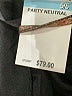 City Studio Metallic Silver Cocktail Dress Size 5 - photo 6