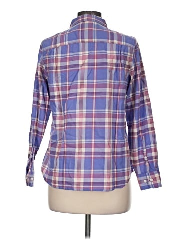 L.L.Bean Long Sleeve Button-Down Shirt (view 2)