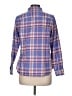 L.L.Bean 100% Cotton Plaid Purple Long Sleeve Button-Down Shirt Size M - photo 2