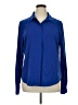 Averly Blue Long Sleeve Blouse Size XL - photo 1