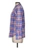 L.L.Bean 100% Cotton Plaid Purple Long Sleeve Button-Down Shirt Size M - photo 5
