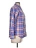 L.L.Bean 100% Cotton Plaid Purple Long Sleeve Button-Down Shirt Size M - photo 4