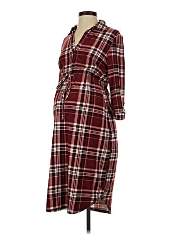 Feathers Casual Dress (view 1)