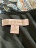 City Studio Paisley Gray Cocktail Dress Size S - photo 7