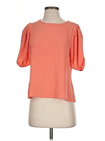 Elodie Short Sleeve Blouse (view 1)