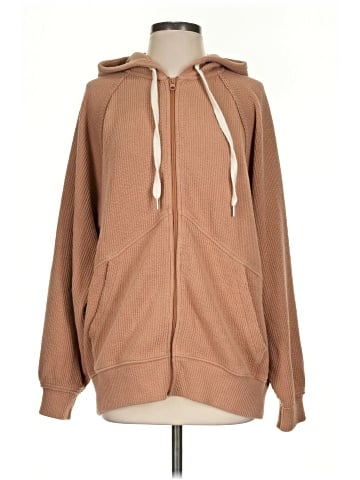 Aerie Zip Up Hoodie (view 1)