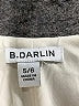 B. Darlin 100% Polyester Animal Print Tan Cocktail Dress Size 5 - photo 7