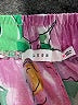 Lush Floral Green Shorts Size M - photo 3