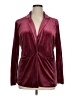 Kensie Burgundy Blazer Size XL - photo 1
