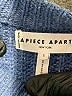 Apiece Apart 100% Wool Solid Blue Wool Pullover Sweater Size S - photo 7