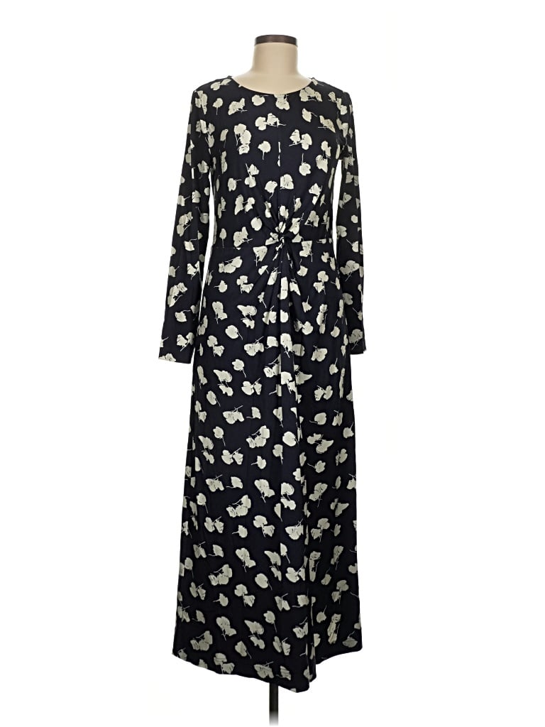 Pre-owned Mm. Lafleur Casual Dress In Black