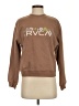 RVCA Brown Sweatshirt Size XS - photo 1