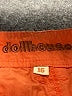 Dollhouse 100% Cotton Solid Orange Cargo Shorts Size 16 - photo 3