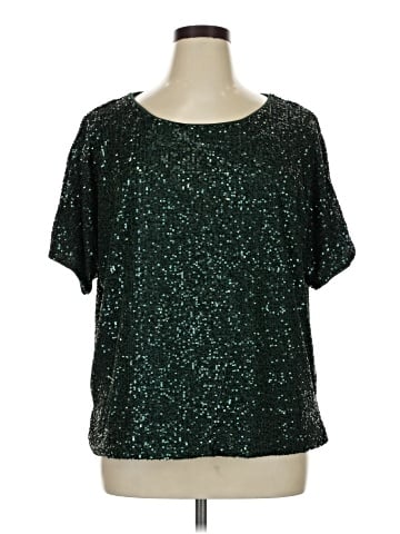 H&M Short Sleeve Blouse (view 1)