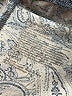 Terra & Sky Paisley Blue Active Pants Size 16W - 18W - photo 8