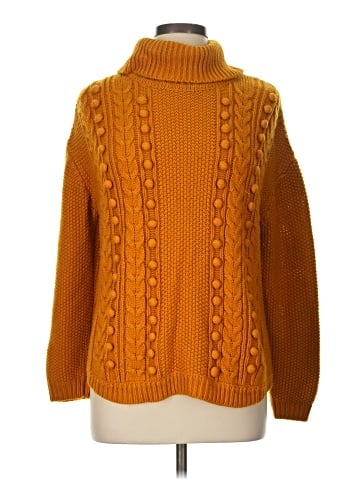 North Style Turtleneck Sweater (view 1)