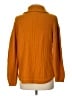North Style 100% Acrylic Orange Turtleneck Sweater Size L - photo 2