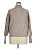Cyrus Gray Turtleneck Sweater Size XL - photo 1
