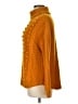 North Style 100% Acrylic Orange Turtleneck Sweater Size L - photo 5