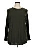 MICHAEL Michael Kors Green Long Sleeve Top Size XL - photo 1