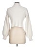 Blue Rain Ivory Turtleneck Sweater Size L - photo 2