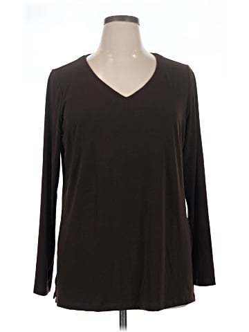 Susan Graver 3/4 Sleeve T-Shirt (view 1)